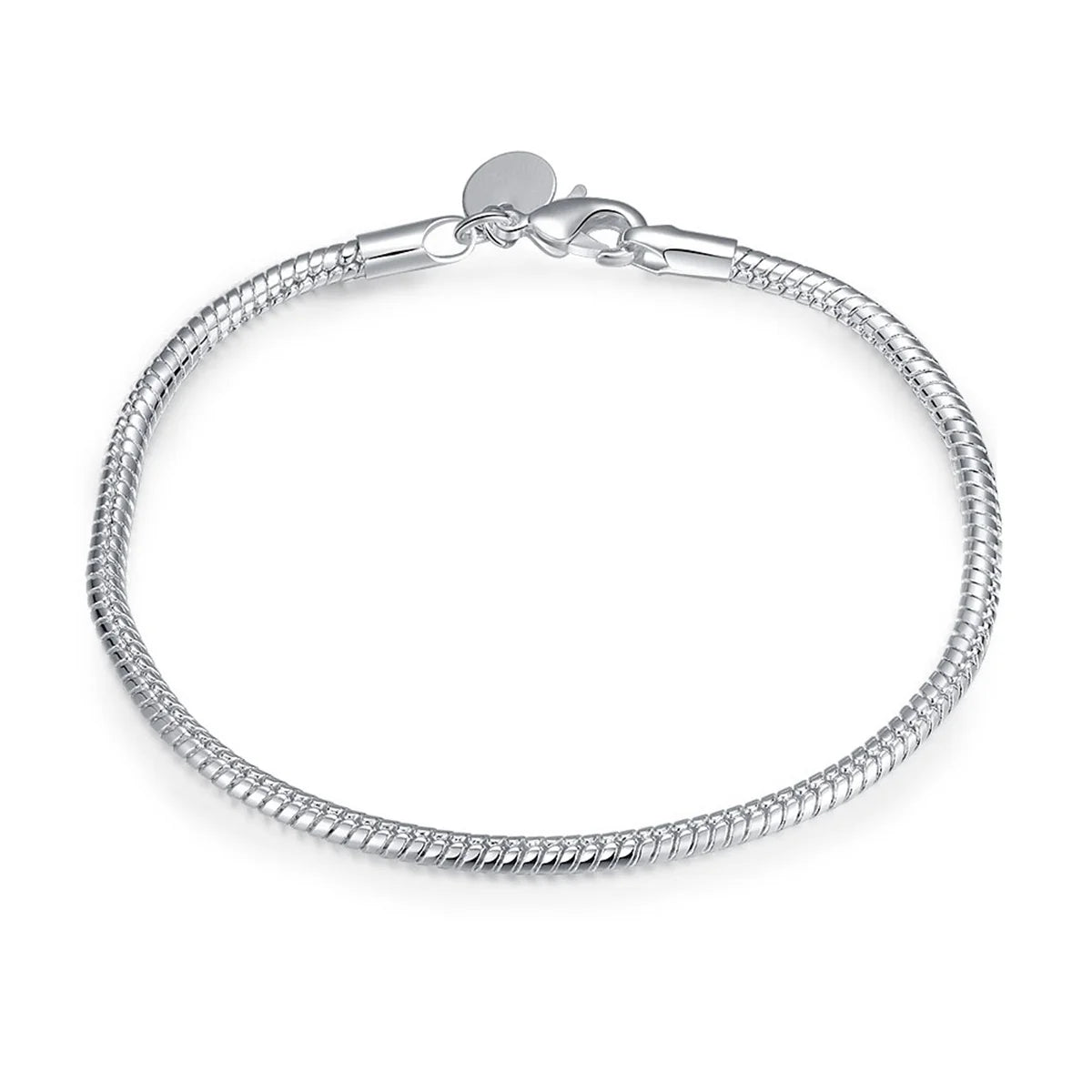 925 Sterling Silver Snake Chain Bracelet