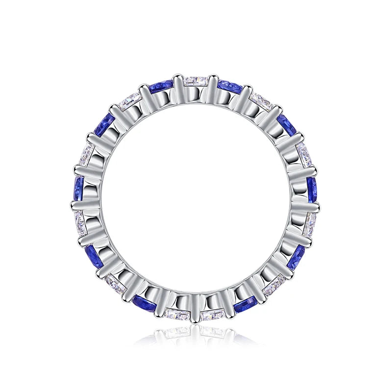 0.5 carat Eternity Ring with Lab-Grown Gems (Available in Moissanite)